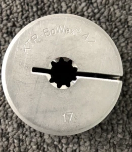 BoWex 42 PH-S Profil Nabe KTR Kupplung Flansch Profilnabe Ritzel 9 Zähne 16/32 - Picture 1 of 3