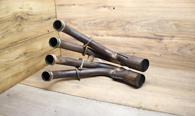 Cabezal de escape Yamaha YZF R6 R6R 2008 08-16 Foto 1 de 4