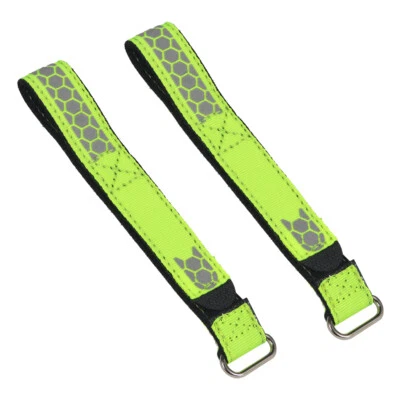 JMT 2pz Cinghia Batteria Lipo Tessuto Antiscivolo 20X260mm per Drone FPV Accessori RC