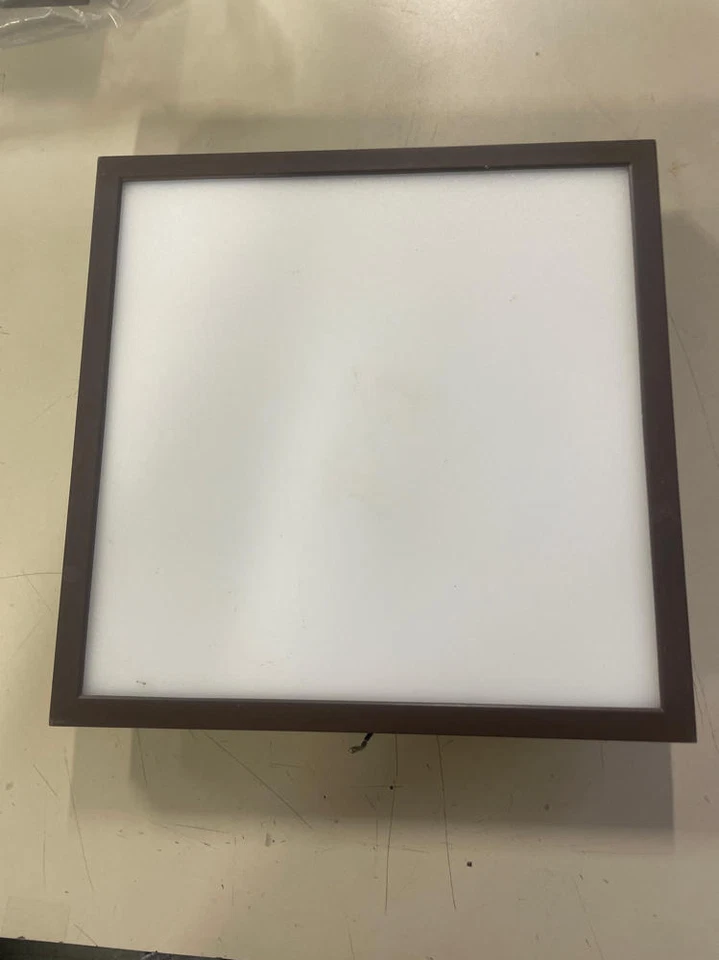 WAC Lighting, Square 11in LED Energy Star Flush Mount 3500K - Image 1 of 1