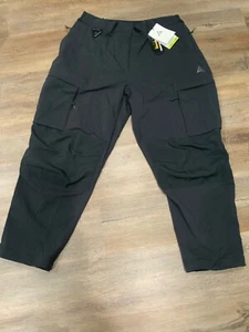 New Nike ACG Smith Summit Black Cargo CV0617 010 Pants Women's sz XL - Picture 1 of 10