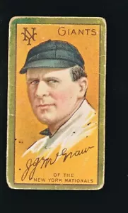 1911 T205 Piedmont JOHN McGRAW VG - Picture 1 of 3