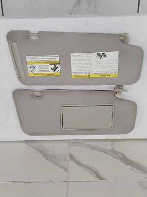 🔥2003-2007 CONJUNTO PARASOLES NISSAN MURANO GRIS Foto 1 de 4