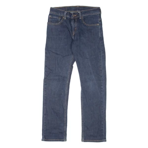 LEVI'S 511 Jeans Boys Blue Slim Straight W26 L26 - Picture 1 of 6