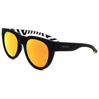 Smith Optics Unisex 53 mm White Black Pattern Sunglasses CRUSADER-S37-53 - Image 1 of 3