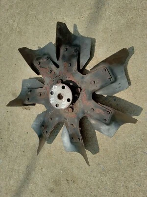 Ventilador mecánico y embrague del ventilador para motor de 4,0 L, se adapta a Jeep Cherokee Sport 1999 Foto 1 de 4