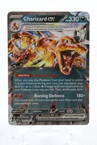 Pokémon Obsidian Flame Charizard ex 125/197 - Picture 1 of 2