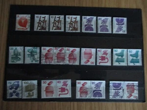 BRD - Unfallverhütung - Lot ** und gestempelt  Paare und mehr - siehe Fotos - Bild 1 von 12