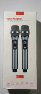XZL (U-G01) Microphone sans fil écran numérique, lot de 2 - Photo 1 sur 8
