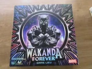 MARVEL WAKANDA FOREVER SPIEL BOXED 10+ TAKE THE THRONE BLACK PANTHER GREAT DICE - Bild 1 von 6