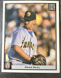 Omar Daal MLB Star 2002 Venezuelan Rare Panini StickerBaseball. #172 - Picture 1 of 2