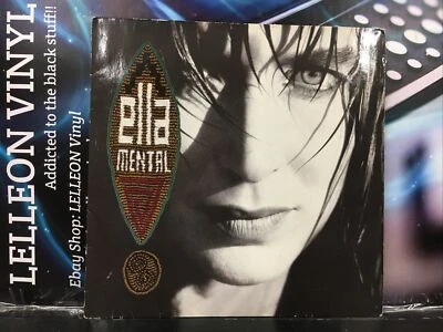 Ella Mental Self Titled LP Album Vinyl Record 925882 1A/B2 Rock 80’s Foto 1 de 4