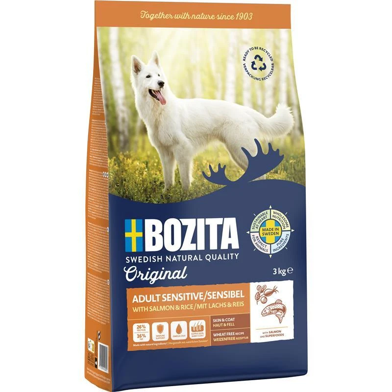 Bozita Original Adult Sensitive Skin & Coat | 3 kg - Bild 1 von 1