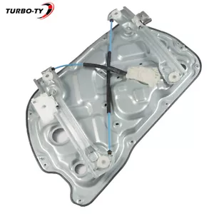Front Left Power Window Regulator Door For 09-16 Hyundai Genesis Coupe 2.0L 3.8L - Foto 1 di 15