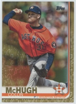 2019 Topps Gold /2019 #674 Collin McHugh Houston Astros - Image 1 of 2