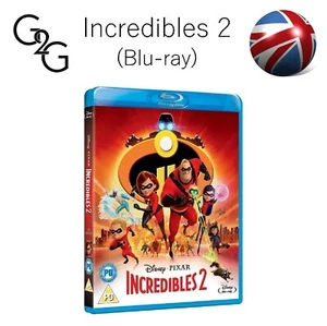 Incredibles 2 (Blu-ray - Picture 1 of 4
