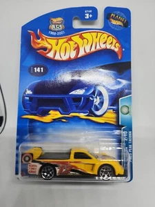 Hot Wheels #141 2003 terreno alternativo 2/10 Pikes Peak Tacoma amarillo - Imagen 1 de 3
