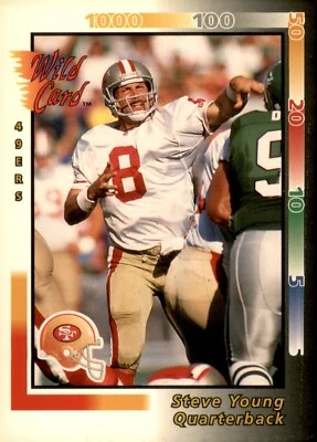 S8R4: 1992 Wild Card Football Complete Your Set #251-460 You Pick! - Image 1 of 2