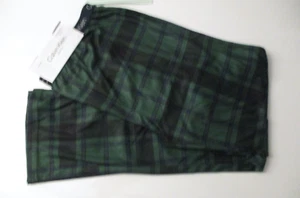 Calvin Klein Boys Lounge pajama Pants size 14/16 XL Hunter Green/Navy - Picture 1 of 3