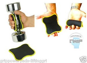 ADVANCE GRIP - Almohadilla de agarre de neopreno multipropósito fitness levantamiento de doble cara NUEVA - Imagen 1 de 10