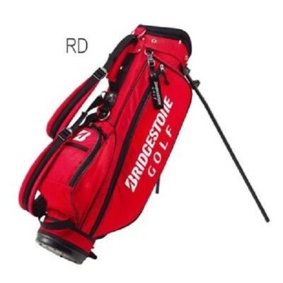 Bolsa de pie BRIDGESTONE GOLF modelo junior (pequeña) 7,5 x 33 pulgadas 1,5 kg CBGJ51 Foto 1 de 2