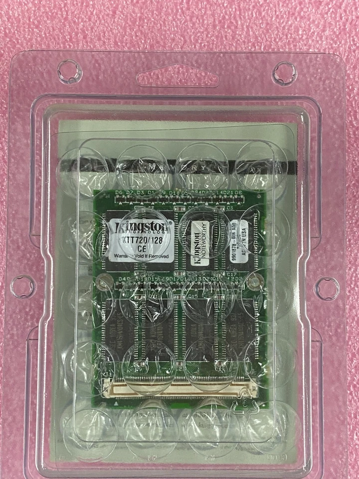 Kingston 128MB Toshiba Tecra 710 720 730 CDT RAM Memory KTT720/128 Equiv NW2046U - Image 1 of 1
