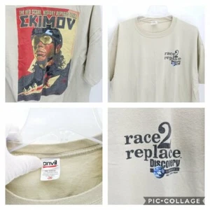 Vintage Viatcheslav Ekimov EKI Discovery Channel Cycling Team Shirt Mens XXL 2XL - Picture 1 of 9