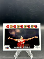 2008-09 Topps Chrome - #23 LeBron James
