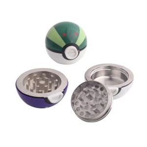 (M# 8&9) Ball Design Form Kräuter Tabak Mühle 4 Stück für Erwachsene - Bild 1 von 3