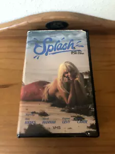 Splash VHS Clamshell Video Tape. PAL Format Daryl Hannah - Picture 1 of 6