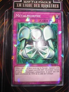 YU-GI-OH! SHATTERFOIL METALMORPHE BP03-FR189 NEUF MINT FRANCAIS - Imagen 1 de 1