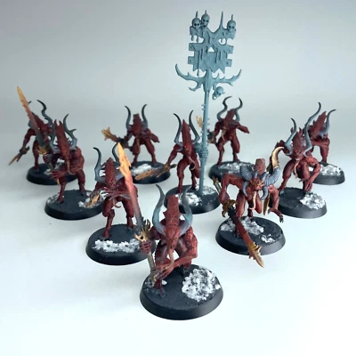 Bloodletters - Daemons Of Khorne - Warhammer Age Of Sigmar Games Workshop C5979 - Image 1 of 2