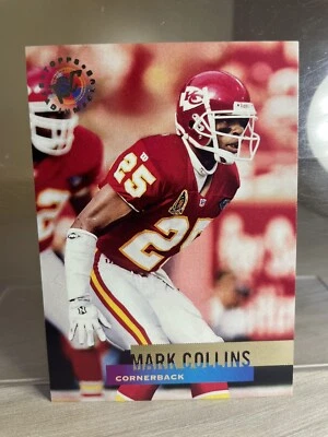 1995 Stadium Club Football #116 Mark Collins - Image 1 of 2