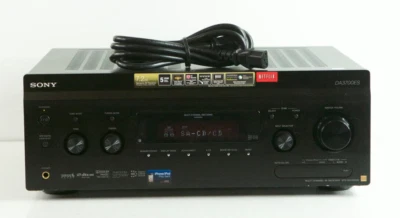 For Parts/ Fix Sony STR-DA3700ES AV Receiver (No Sound/ HDMI) j924 - Image 1 of 4