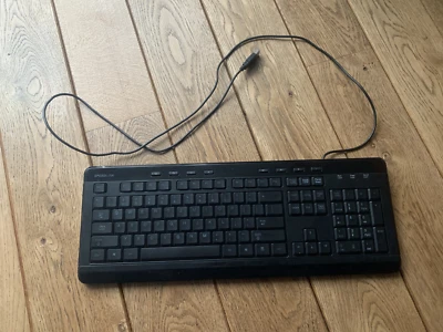 Speedlink Tastatur, flache Computertastatur, schwarz - Bild 1 von 3