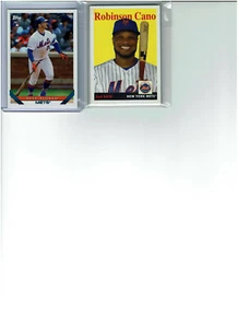2019 Archives Baseball New York Mets Team Set (8) Base Cards - Picture 1 of 1