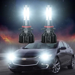 For Chevy Malibu 2016-2018 - 2PC 6000k LED Headlights Bulbs High/Low Beam Kit - Picture 1 of 12