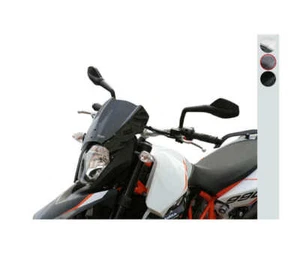 KTM 990 SM / SMR - 08/14 - PARABRISA SPORT NEGRO MRA / 1084526002 - Imagen 1 de 2