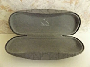 Calvin Klein Gray Hard Eye/Sun Glass Case  - Picture 1 of 3