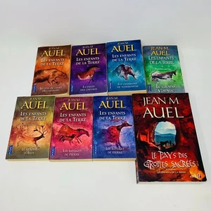 Les Enfants de la Terre #1-6 Jean M. Auel Lot 8 Livres Série Complète Français - Bild 1 von 24