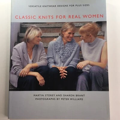 Rowan Classic Knits for Real Women Plus Size Designs Storey Knitting Patterns - Image 1 of 4