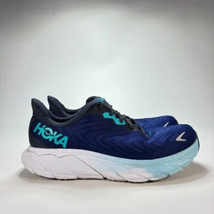 Zapatos para correr Hoka One One Arahi 6 azul aguamarina cómodos deportivos para mujer talla 9 EE - Imagen 1 de 10