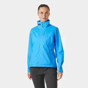 Helly Hansen Crew 2.0 Sailing Jacket - Women's - Small / Cyan - Picture 1 of 9