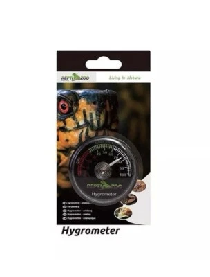 REPTI ZOO Reptile Terrarium Hygrometer, Dial Gauge Vivarium Hygrometer