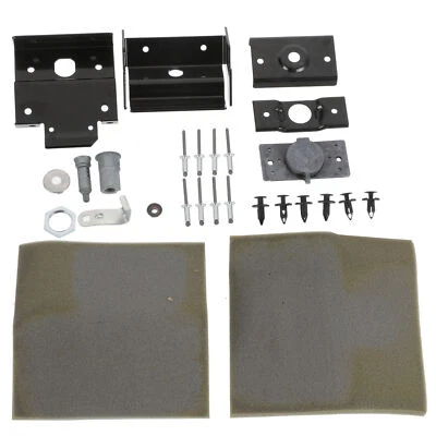 Parachoques delantero genuino Mopar 2007-2018 Jeep Wrangler bloqueo capó 82213051AD Foto 1 de 4