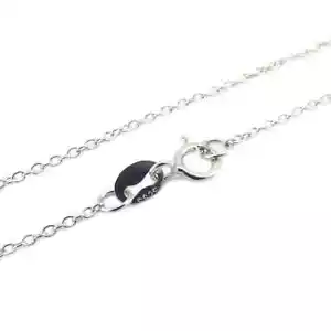 Feine Silberkette 925 Sterling Silber Halskette ohne Anhänger Damen 40-80cm - Bild 1 von 3