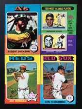 1975 Topps Baseball Card Pick A Player Cards #175-350 Complete your Set