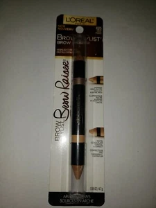 L'Oreal Brow Stylist Brow Raiser Highlighter Duo Shimmer & Matte DEEP 625 - Picture 1 of 3