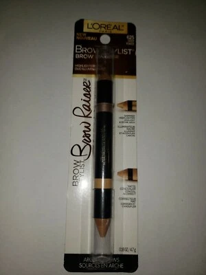 L'Oreal Brow Stylist Brow Raiser Highlighter Duo Shimmer & Matte DEEP 625 - Image 1 of 3