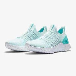 Nike React Phantom Run Flyknit 2 'Teal Tint' Mens US 8.5 (10W) Casual Shoes New✅ - Picture 1 of 8